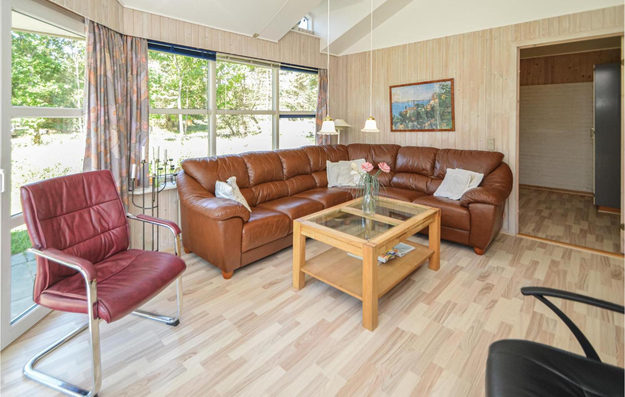 Amazing Home In Blavand With Sauna Extérieur photo